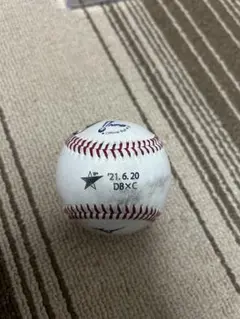 ベイスターズ実使用試合球