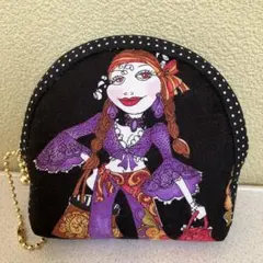 ハンドメイドミニミニポーチ ロラライハリス ジプシー