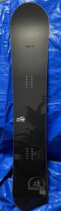 ★値下げ中★OGASAKA ORCA 163 24-25 OGASAKA Snowboard WEBサイト