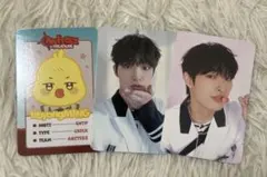 ATEEZ ミンギ ANITEEZ ラントレセット