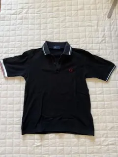 FRED PERRY ブラック ポロシャツ Sサイズ