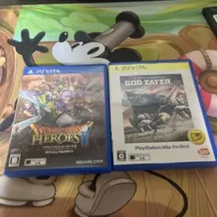 ドラゴンクエストヒーローズII ゴッドイーター2 Vita