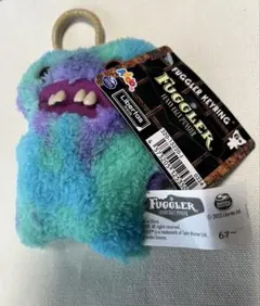 Fuggler モンスター キーホルダー青紫