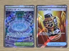 ポケカ ミステリーガーデン パワープロテイン SR