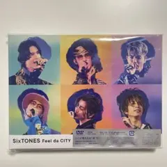 SixTONES Feel da CITY 初回版 DVD ライブ