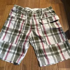 DIESEL チェック柄ショートパンツのサムネイル
