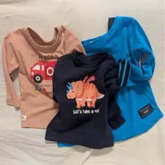 長袖カットソー3点セット