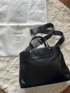 MASTER&Co. マスターアンドコー ヤギ革 レザー巾着バッグ ポーチ