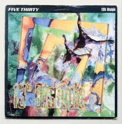 【週末価格】Five Thirty『13th disciple』7インチ