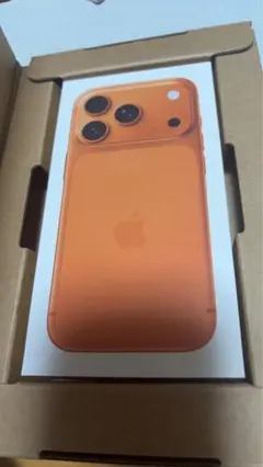iPhone17 Pro 256GB コズミックオレンジ