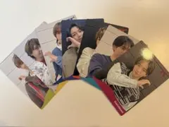 Hey!Say!JUMP H+ 通常盤先着購入特典 並べてHeartソロカード