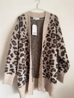 週末まで！未使用 ROPEPICNIC ニットカーディガンBE