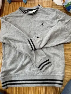 KANGOL グレー トレーナー Sサイズ