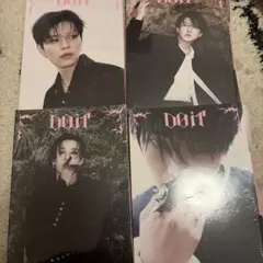 スキズ do itアコーディオン 4点セット