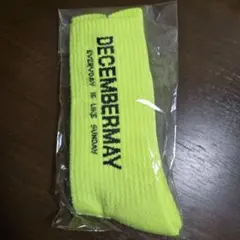 ディッセンバーメイ ソックス 新品