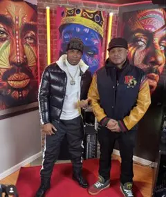 Polo Sport ブラック ダウンジャケット