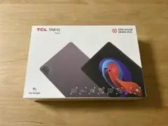 TCL TAB 10 Gen 2 スペースグレー 本体