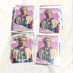 MA55IVE】山本彰吾クリアチャーム カプセル・ガチャ トレカセット