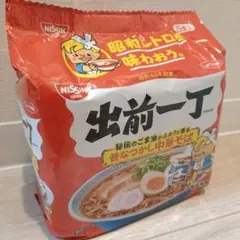 【ケース販売】日清食品 出前一丁 5食パック×6パック（合計30食分）のサムネイル