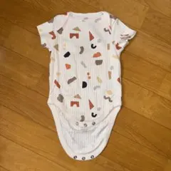 美品　NEXT ボディスーツ　リブ　3-6M ZARA ザラ　ベビー　肌着　半袖のサムネイル