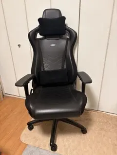 【正規品】noblechairs EPIC ブラックNBL-PU-BLA-003
