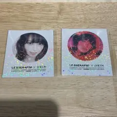 LE SSERAFIM DICON popup 購入特典 チェウォン