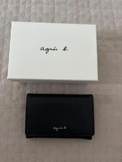 アニエスベー　名刺入れのサムネイル