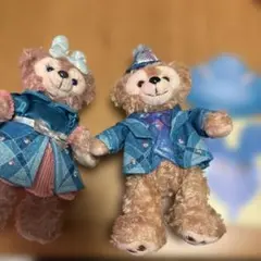 ぬいぐるみバッジ ダッフィー シェリーメイ ジュビリー 新品 - メルカリ