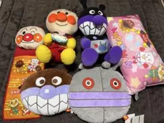 最終値下げ！！ アンパンマン マスコットぬいぐるみセット