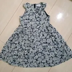 タルティーヌエショコラ　ワンピース　120 リバティ柄