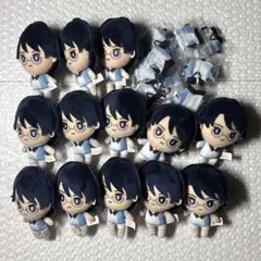 中国限定】名探偵コナン ミニフィギュア 警察学校組 ぬい ぴょことも