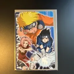 NARUTO カード NO.055 うずまきナルトVSうちわサスケ - メルカリ