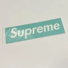 訳あり2021AW supreme ステッカー ボックスロゴ ″Tiffany″のサムネイル
