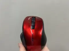 Bluetooth BUFFALO レッド マウス 本体