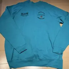 スウェット/ブルー/fruit of the room