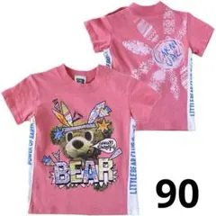 新品 Little Bear Club 半袖Tシャツ 90cmのサムネイル