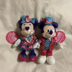 ミッキー　ミニー　パルパルーザ　ぬいば　ぬいぐるみバッジ　バラ売り不可　即購入⭕️