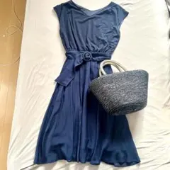【美品】ノースリーブワンピース　proportion body dressing