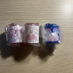 サンリオ コインシリンダー3【マイメロ/マロンクリーム/キキララ】
