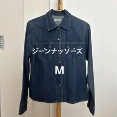⭐︎値下げ⭐︎ ジーンナッソーズ　　デニムシャツ　ジャケット