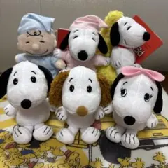 【PEANUTS】チャーリーブラウン・スヌーピー・アンディ・ベル のマスコット達