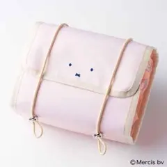 【ポスト投函・匿名】素敵なあの人3月号付録・miffy トラベルメッシュポーチ