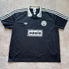 アディダス × オアシス ライブシャツ adidas oasis - メルカリ