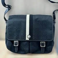 【最終値下げ】COACH コーチ ショルダーバッグ メッセンジャー F70183のサムネイル