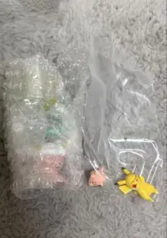 ポケモンフィギア 夢見る月夜の星散歩 ピカチュウ＆ピィ