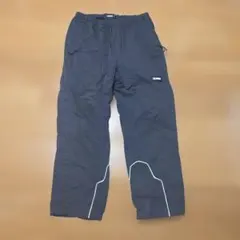 XLARGE ブラック カジュアルパンツ