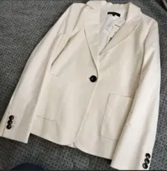 新品未使用　LAUTREAMONT　ホワイト　ジャケット　タグ付き