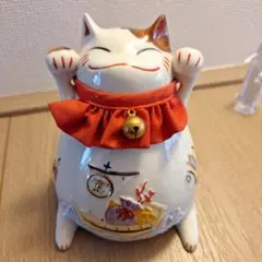 猫舎 道楽堂本舗 大きな招き猫の貯金箱（大） - メルカリ