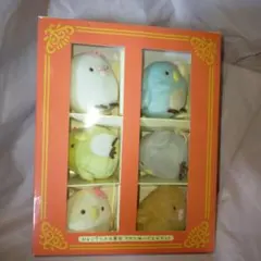 すみっコぐらし　てのりぬいぐるみセット