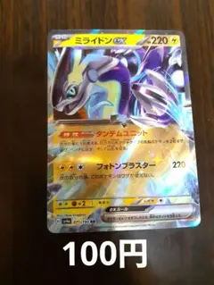 ⑩ミライドンex RR